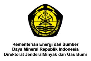 Kementerian Energi dan Sumber Daya Mineral Republik Indonesia
Direktorat Jenderal Minyak dan Gas Bumi